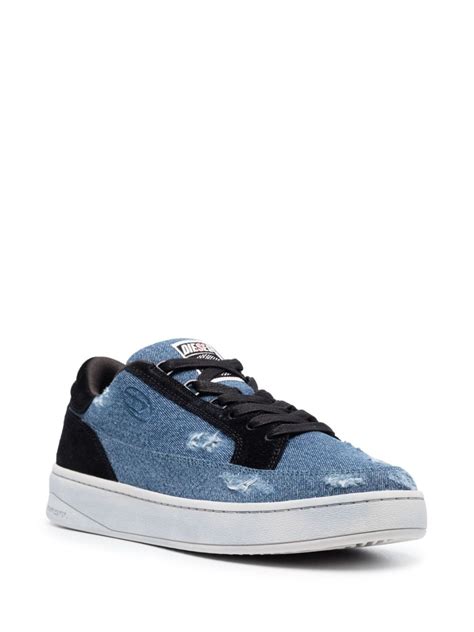 denim liw top sneakers.